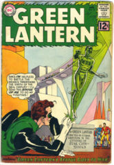 GREEN LANTERN #012 © 1962 DC Comics